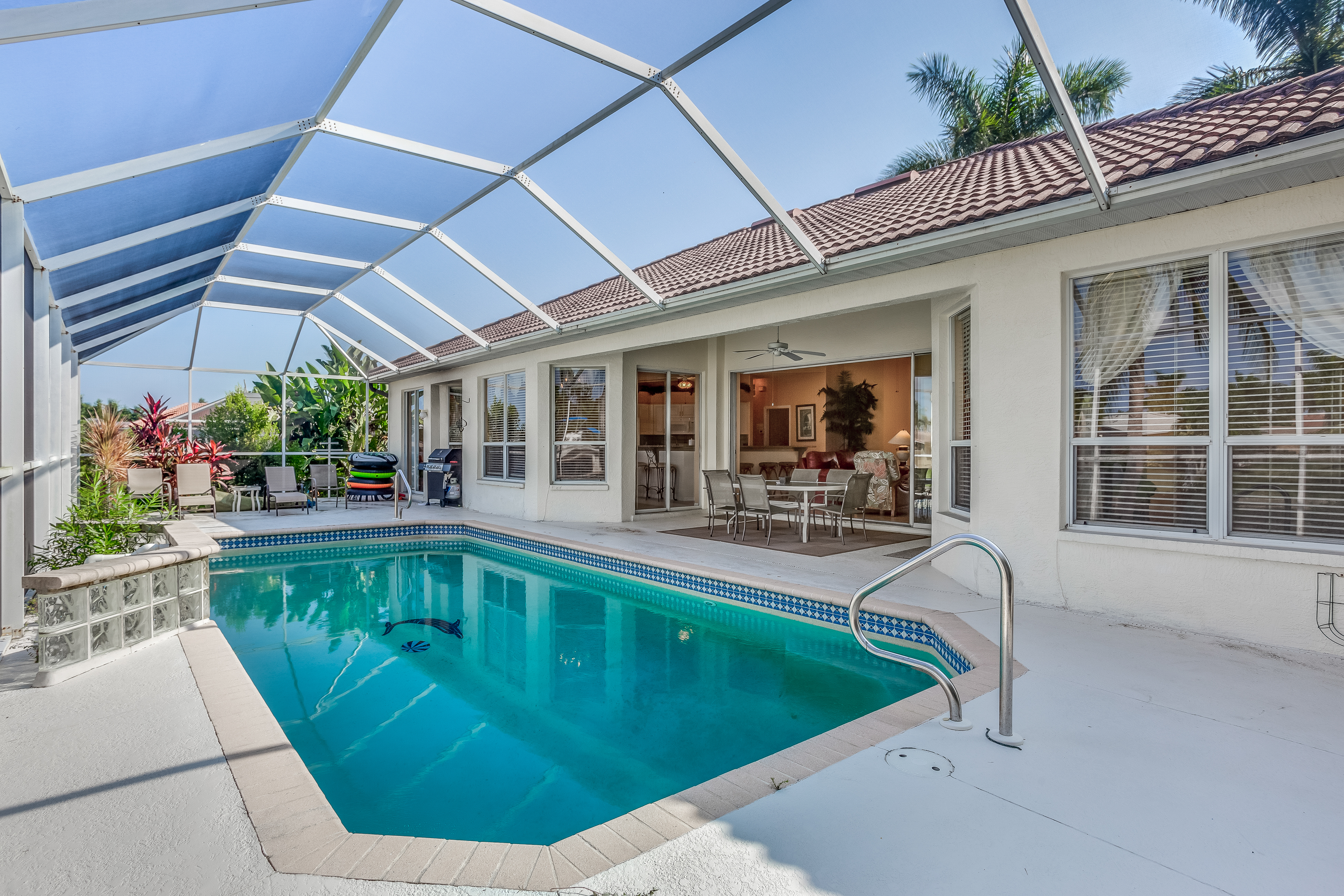 Cape Coral Vacation Home With Private Pool And Dock 8 Guests