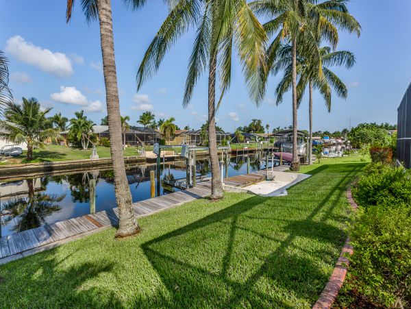Cape Coral Vacation Home With Private Pool And Dock 8 Guests