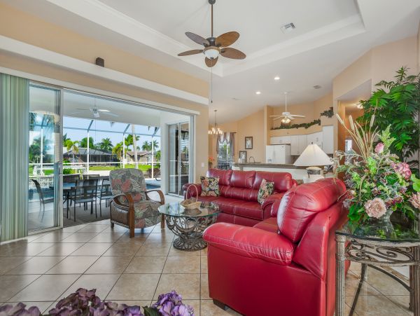 Cape Coral Vacation Home With Private Pool And Dock 8 Guests