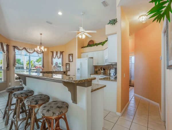 Cape Coral Vacation Home With Private Pool And Dock 8 Guests