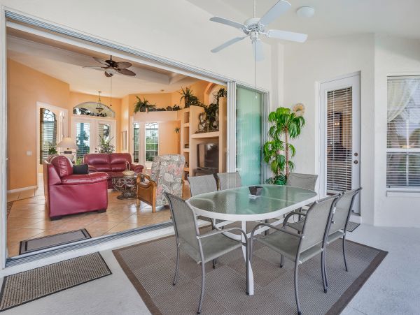 Cape Coral Vacation Home With Private Pool And Dock 8 Guests