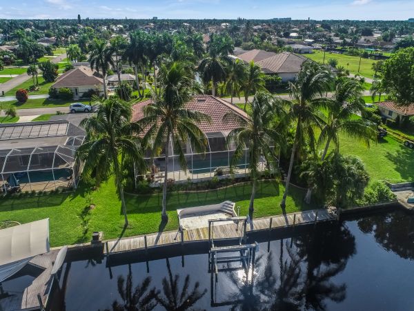 Cape Coral Vacation Home With Private Pool And Dock 8 Guests