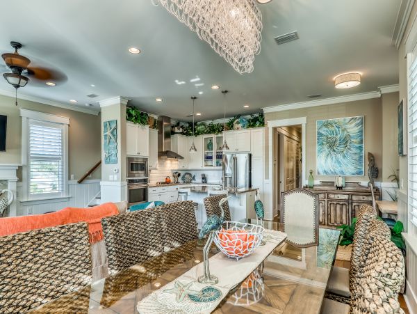 Santa Rosa Beach Four Bedroom Rental Home Sleeps 10 Guests