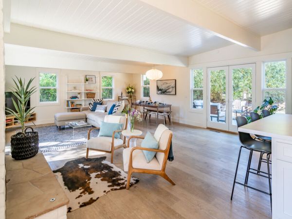 Short Walk to Beach Montecito Vacation Home Sleeps 6 Guests