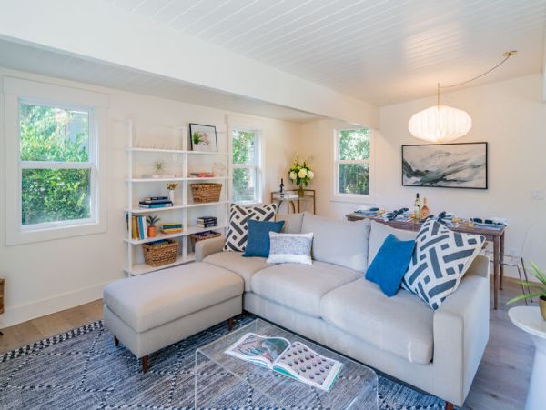 Short Walk to Beach Montecito Vacation Home Sleeps 6 Guests
