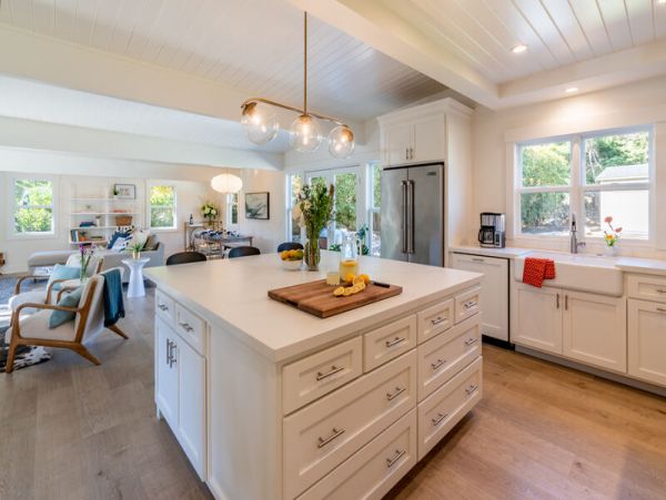 Short Walk to Beach Montecito Vacation Home Sleeps 6 Guests