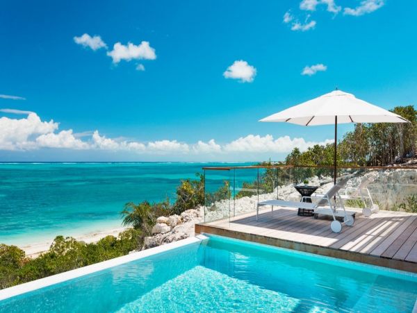 Modern Luxury Home with Panoramic Ocean Views Turks & Caicos