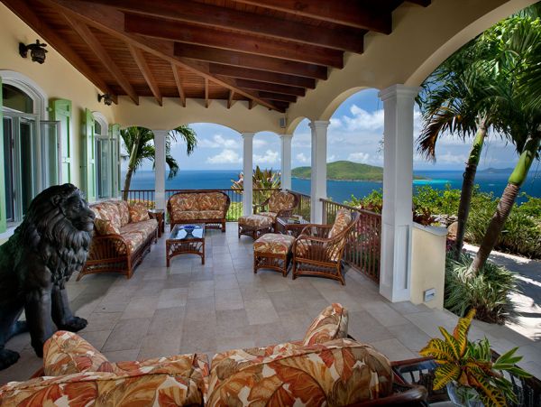 Oceanview St. Thomas Luxury Vacation Home Plus Cottage