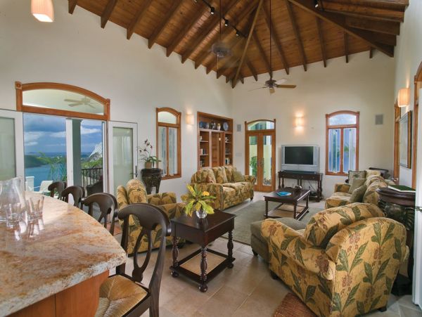 Oceanview St. Thomas Luxury Vacation Home Plus Cottage