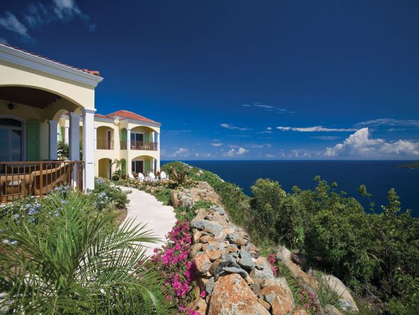 Oceanview St. Thomas Luxury Vacation Home Plus Cottage