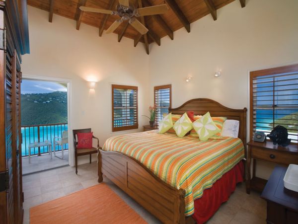 Oceanview St. Thomas Luxury Vacation Home Plus Cottage