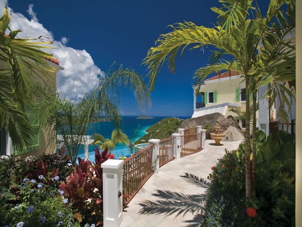 Oceanview St. Thomas Luxury Vacation Home Plus Cottage