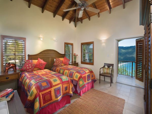Oceanview St. Thomas Luxury Vacation Home Plus Cottage