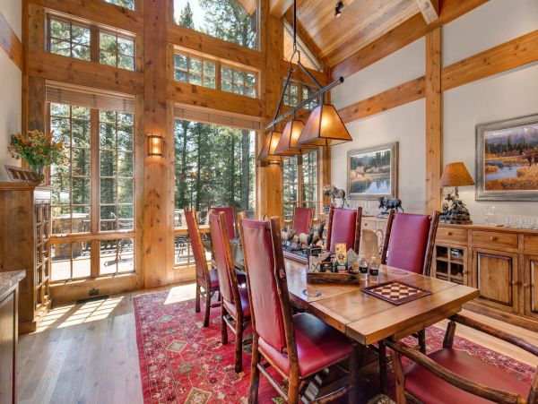 Walk to Lift Five Bedroom Vacation Home in Jackson Hole