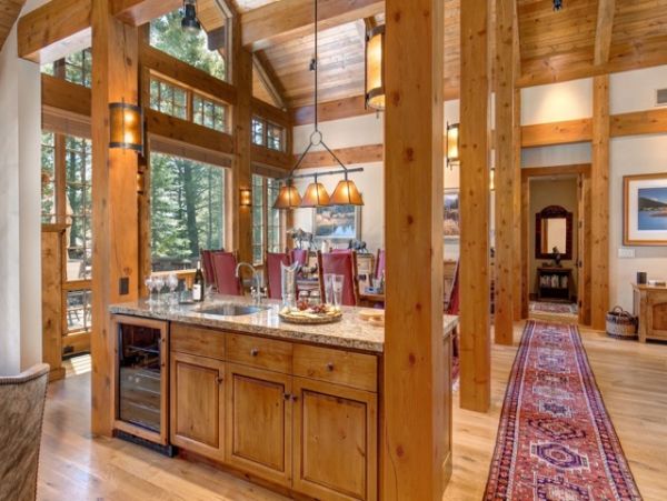 Walk to Lift Five Bedroom Vacation Home in Jackson Hole