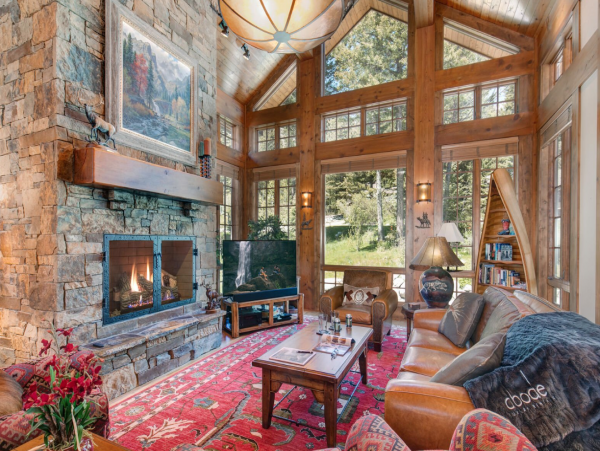 Walk to Lift Five Bedroom Vacation Home in Jackson Hole