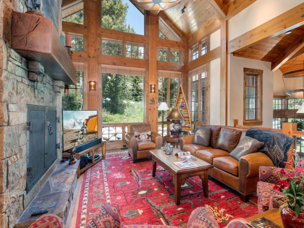Walk to Lift Five Bedroom Vacation Home in Jackson Hole