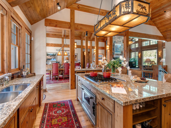 Walk to Lift Five Bedroom Vacation Home in Jackson Hole