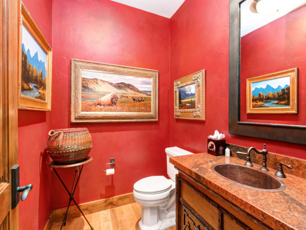 Walk to Lift Five Bedroom Vacation Home in Jackson Hole
