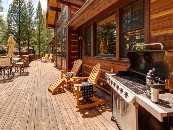 Walk to Lift Five Bedroom Vacation Home in Jackson Hole