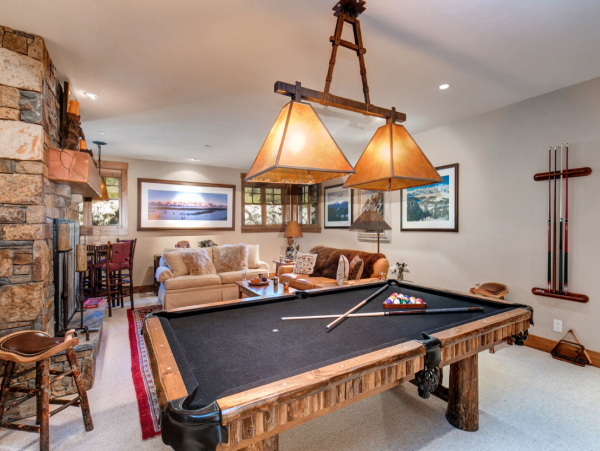 Walk to Lift Five Bedroom Vacation Home in Jackson Hole
