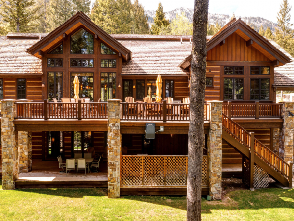 Walk to Lift Five Bedroom Vacation Home in Jackson Hole
