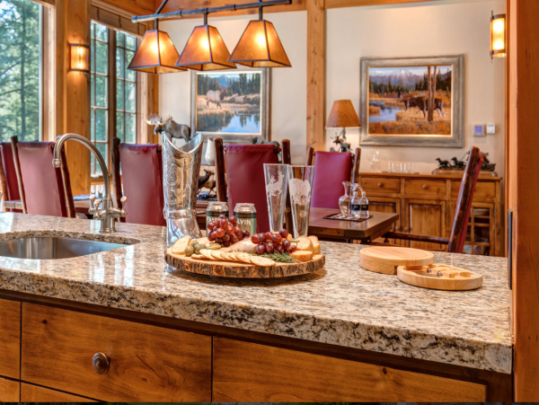 Walk to Lift Five Bedroom Vacation Home in Jackson Hole