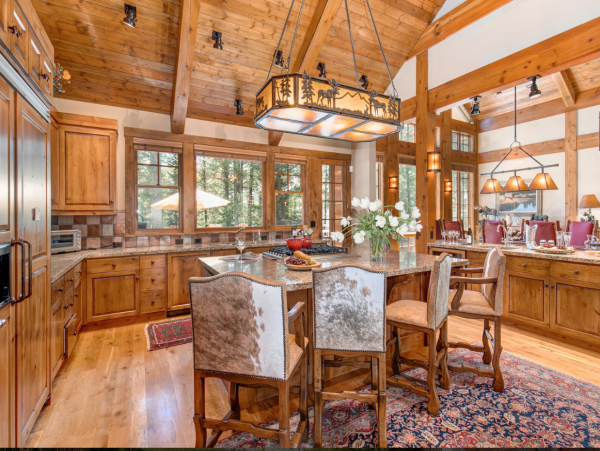 Walk to Lift Five Bedroom Vacation Home in Jackson Hole