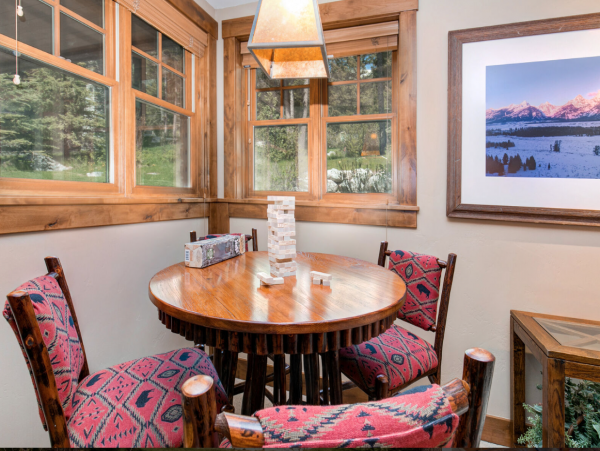 Walk to Lift Five Bedroom Vacation Home in Jackson Hole