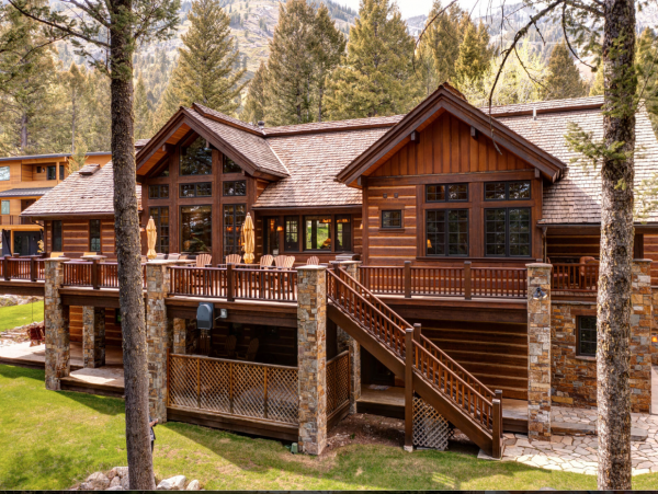 Walk to Lift Five Bedroom Vacation Home in Jackson Hole