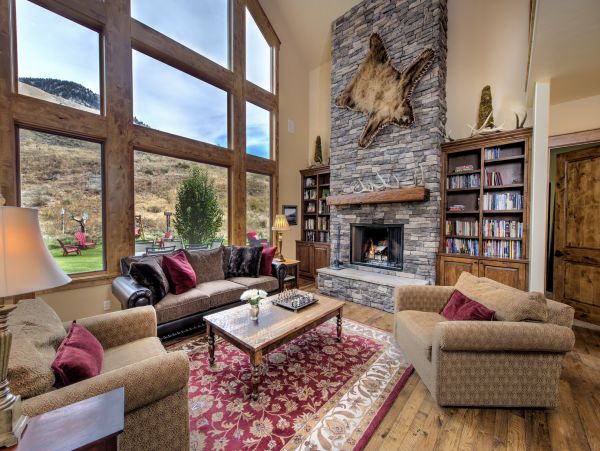 Jackson Hole Four Bedroom Vacation Home with Private Hot Tub