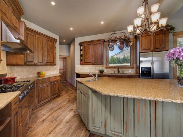 Jackson Hole Four Bedroom Vacation Home with Private Hot Tub