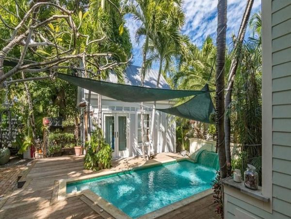 Key West Walk to Beach Four Bedroom Vacation Home