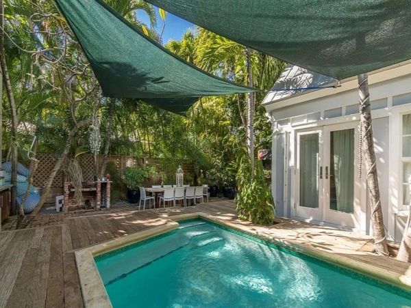 Key West Walk to Beach Four Bedroom Vacation Home