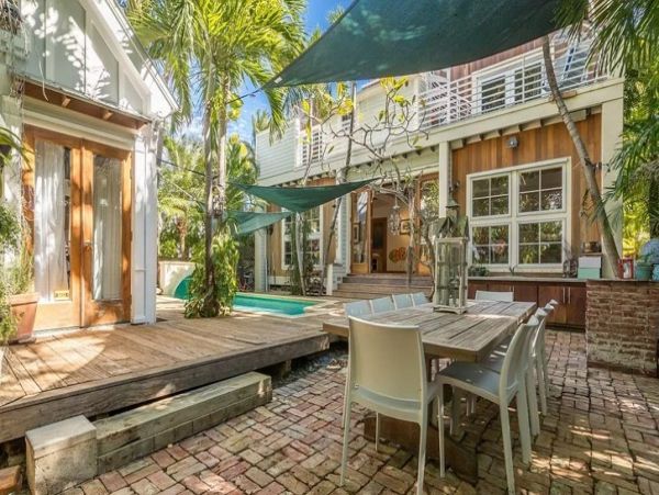 Key West Walk to Beach Four Bedroom Vacation Home