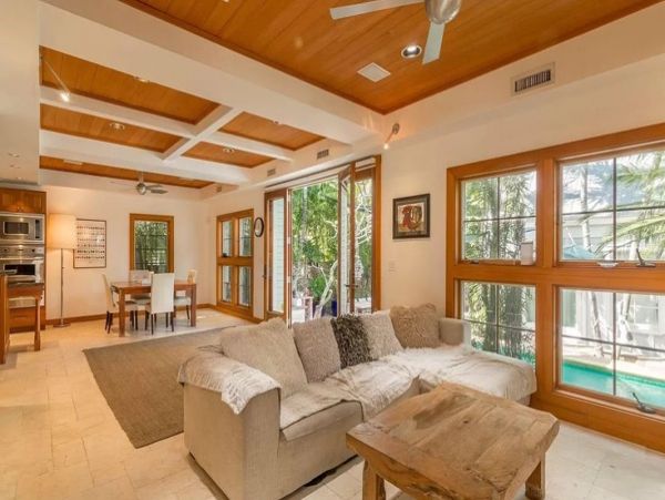 Key West Walk to Beach Four Bedroom Vacation Home