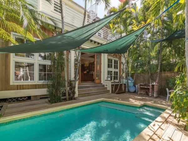 Key West Walk to Beach Four Bedroom Vacation Home