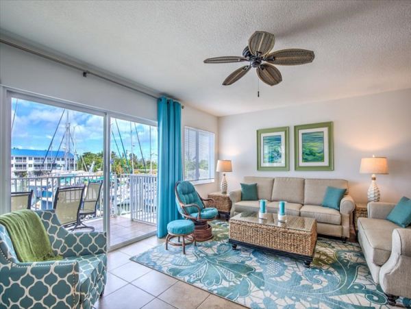 Three Bedroom Florida Keys Vacation Townhome Sleeps 6
