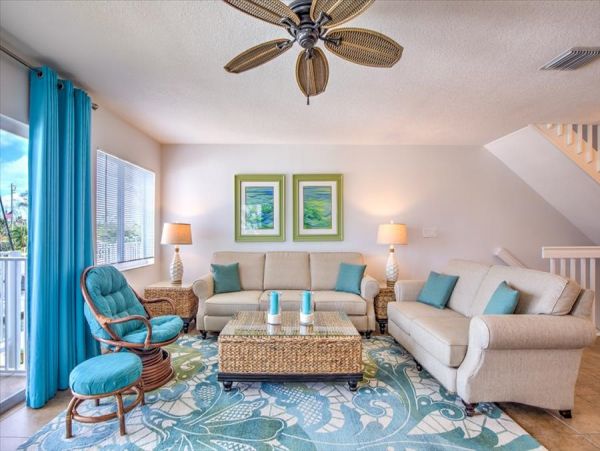 Three Bedroom Florida Keys Vacation Townhome Sleeps 6