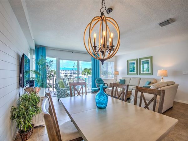Three Bedroom Florida Keys Vacation Townhome Sleeps 6