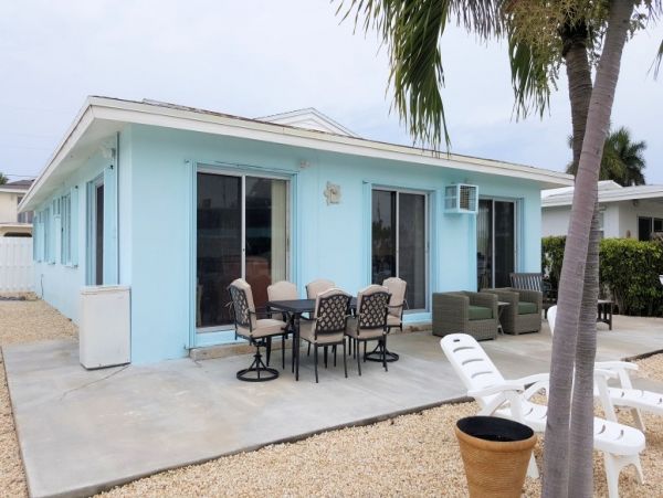 Short Walk to Beach Key Colony Vacation Home Three Bedroom