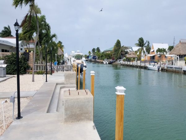 Short Walk to Beach Key Colony Vacation Home Three Bedroom