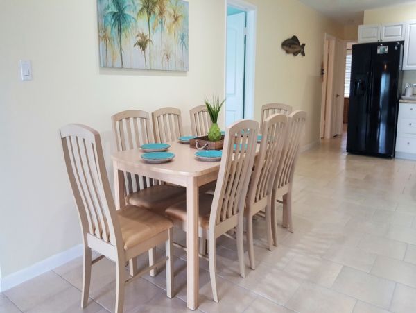 Short Walk to Beach Key Colony Vacation Home Three Bedroom