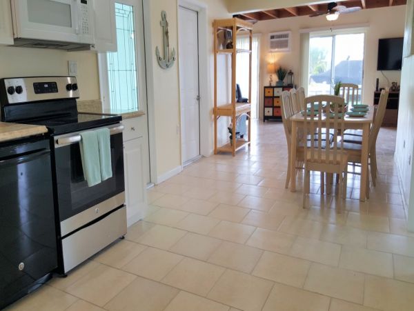 Short Walk to Beach Key Colony Vacation Home Three Bedroom