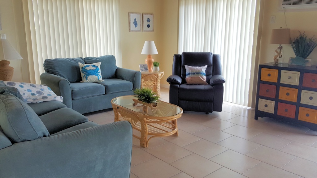 Short Walk to Beach Key Colony Vacation Home Three Bedroom