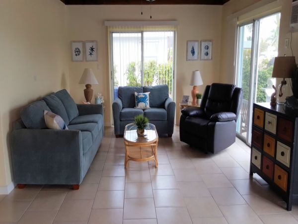 Short Walk to Beach Key Colony Vacation Home Three Bedroom