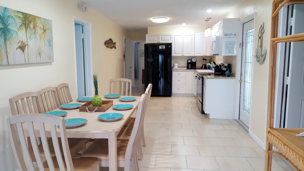 Short Walk to Beach Key Colony Vacation Home Three Bedroom