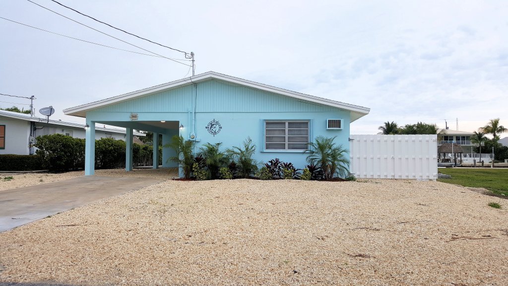 Short Walk to Beach Key Colony Vacation Home Three Bedroom