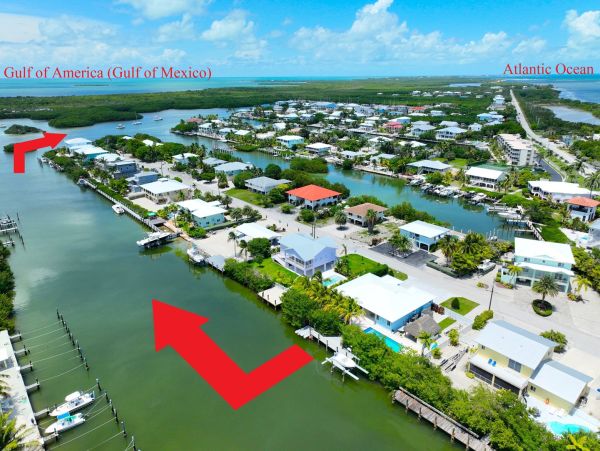Florida Keys Waterfront Vacation Rental - Contemporary Modern Luxury Home