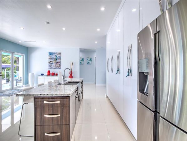 Florida Keys Waterfront Vacation Rental - Contemporary Modern Luxury Home